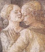 Sandro Botticelli Filippo Lippi,Stories of St John the Baptist:the Banquet of Herod oil
